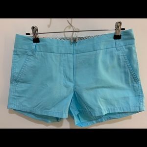 J. Crew Blue Chino Shorts - NWT
